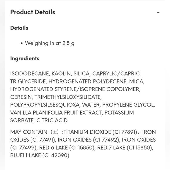 V Kosmetic Liquid Lipstick in Bubbly NWT - Picture 3 of 5